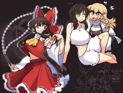 hakurei reimu from touhou by missandydandy