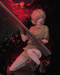 seras victoria from hellsing