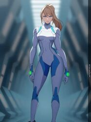 samus aran from metroid