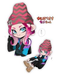 octoling from splatoon (series) by ujijino