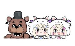 freddy fazbear from five nights at freddy's