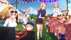 cleveland (azur lane) from azur lane