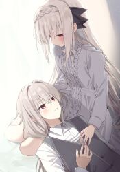 sakurakouji luna from tsuki ni yorisou otome no sahou