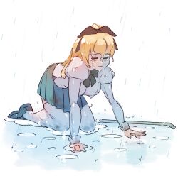 satou lilly from katawa shoujo by rtil