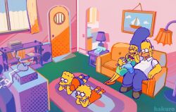 bart simpson from the simpsons