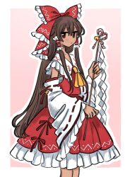 hakurei reimu from touhou