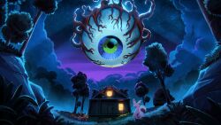 eye of cthulhu from palworld
