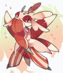 lurantis from pokemon by akadako