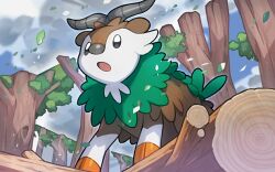 skiddo from pokemon by saitou naoki