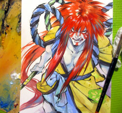 senryou kyoushirou from samurai spirits by agahari