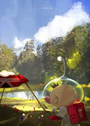 olimar from pikmin (series) by otsumami (bu-bu-heaven)