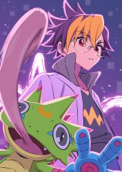gekkomon from digimon by momoshiomomo