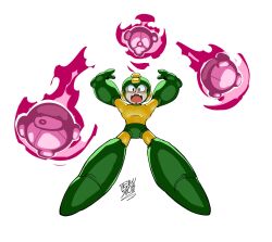 mega man (character) from mega man (classic) by terusada1