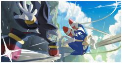 shadow the hedgehog from sonic (series) by unneul
