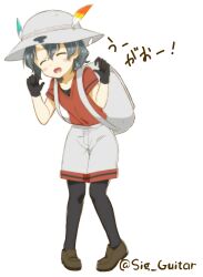 kaban (kemono friends) from kemono friends