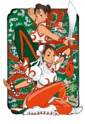 chun-li from street fighter by yasuda akira
