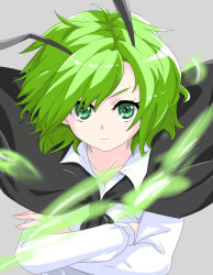 wriggle nightbug from touhou by kieeyo