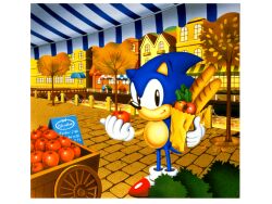 sonic the hedgehog from sonic (series)