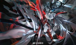 black rock shooter (character) from black rock shooter by horikwawataru