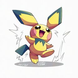 pichu from pokemon