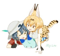 kaban (kemono friends) from kemono friends