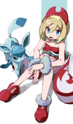 glaceon from pokemon by jamir
