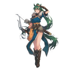 lyn (fire emblem) from fire emblem
