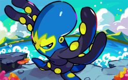 grapploct from pokemon by kurumitsu