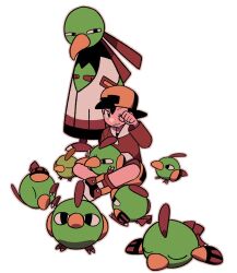 ethan (pokemon) from pokemon by tyako 089