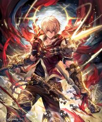 albert (shingeki no bahamut) from shadowverse