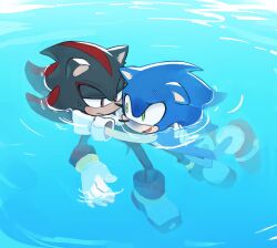 shadow the hedgehog from sonic (series) by unneul