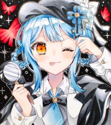 mahou shoujo no majo saiban fan art