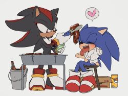 shadow the hedgehog from sonic (series) by unneul