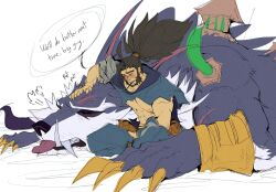 warwick from league of legends