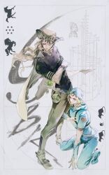 gyro zeppeli from jojo no kimyou na bouken