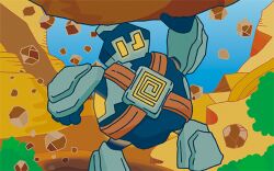golett from pokemon by umemoto kyouko