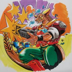 crime crackers fan art