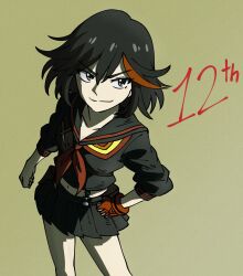matoi ryuuko from kill la kill by risu (matoirisu)