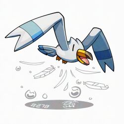 wingull from pokemon