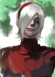 ash crimson from the king of fighters
