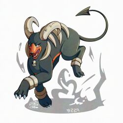 houndoom from pokemon