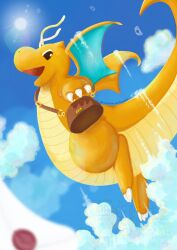 dragonite from pokemon