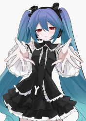 hatsune miku from project diva (series) by yukia 1128