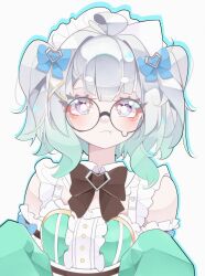 mint fantome from indie virtual youtuber