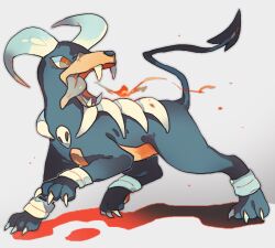 houndoom from pokemon by akadako