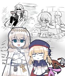 artoria caster (fate) from fate/grand order by rabi (swordofthestone)