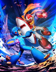 mega man (character) from mega man (series) by genzoman