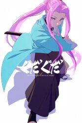 medusa (fate) from fate/grand order by echo (circa)