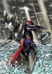 ultraman trigger from dark cloud