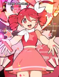 kasane teto from rhythm tengoku by cio (ciosui)
